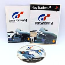 Gran Turismo 4 PS2 PAL ITA Gioco Completo Sony PlayStation 2 Testato Funzionante