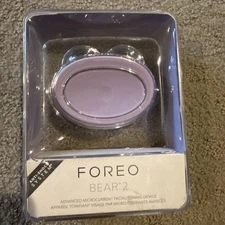 FOREO BEAR 2   Advanced Microcurrent Facial Toning Device Fuchsia Open Box, New