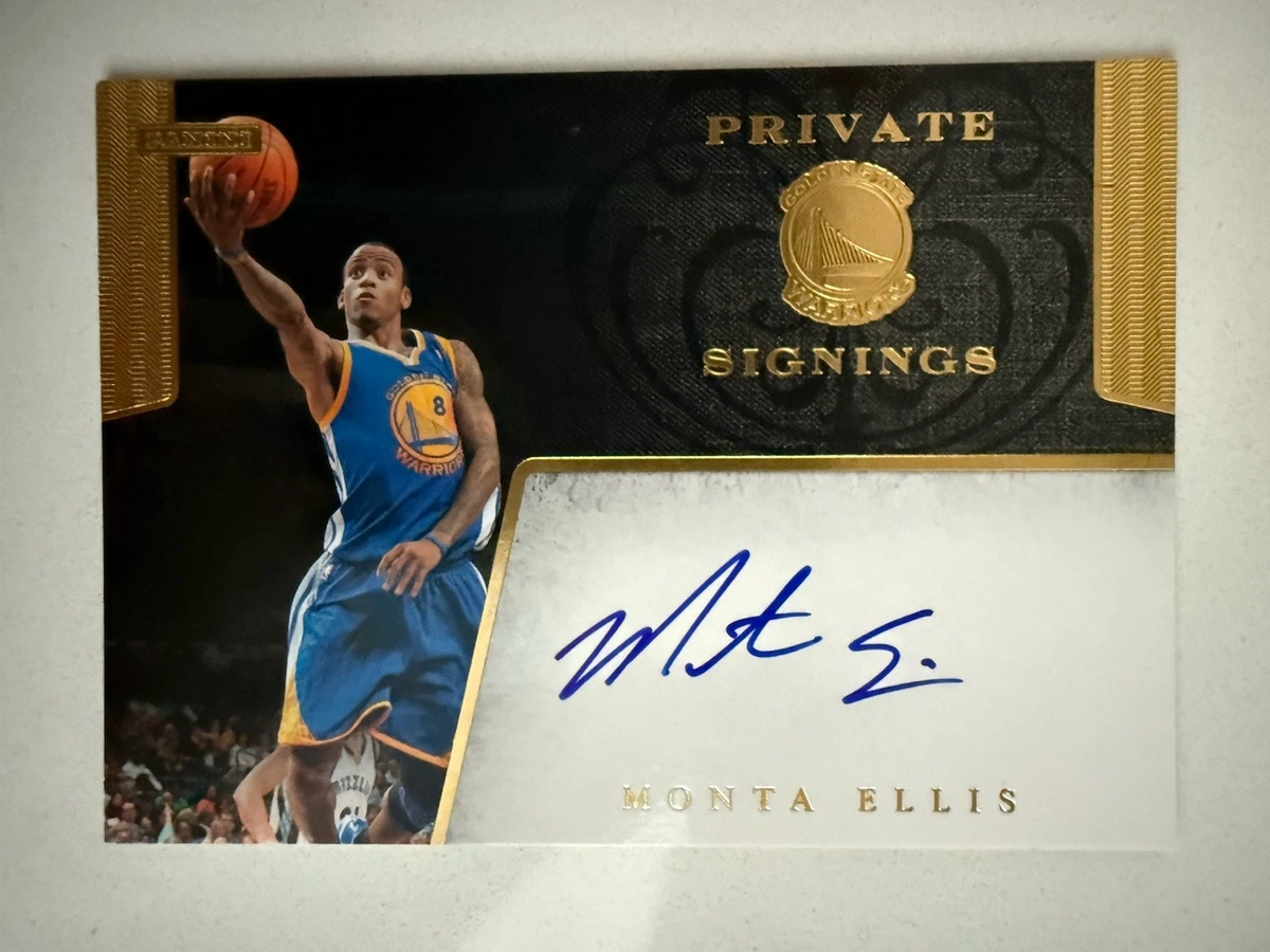 Basketball Trading Cards Monta Ellis Sports Autographed for sale 
