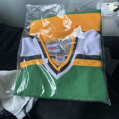 #ad Men#x27;s Mike Modano North Stars 1989 Green Jersey $96.50