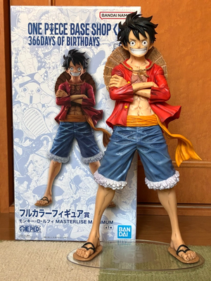 Ichiban Kuji ONE PIECE Base Shop Monkey D. Luffy Masterlise Full