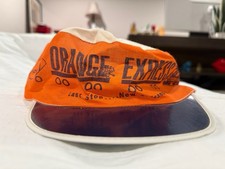 Syracuse University Orangemen Saltine Warrior Vintage Painters Hat Cap One Size