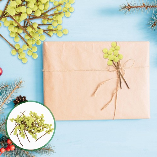 30 Pcs Simulation Beeren Dekoration Künstliche Beerenzweige Gefälschte