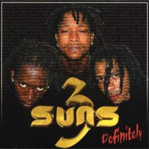 Альбом 3 Suns Definitely (CD)