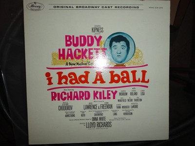 VINYL RECORD LP S I HAD A BALL #2 ORIG BROADWAY CAST RECORDING MERCURY OCM-2210