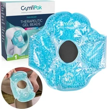 Reusable Hot/Cold Therapeutic Gel beads Pack for Knee & Elbow Pain relief- Large