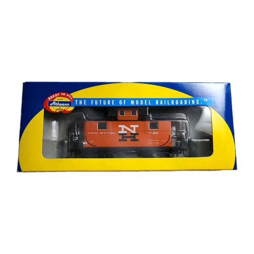 Caboose Athearn HO RTR 74263 New Haven 2 ventanas C-511 | Condition: New