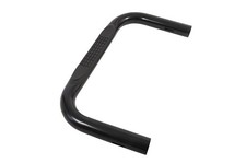 Dee Zee Dz3700301 Black Steel Side Steps Universal 3 Round 32 L - 1 Step Pad