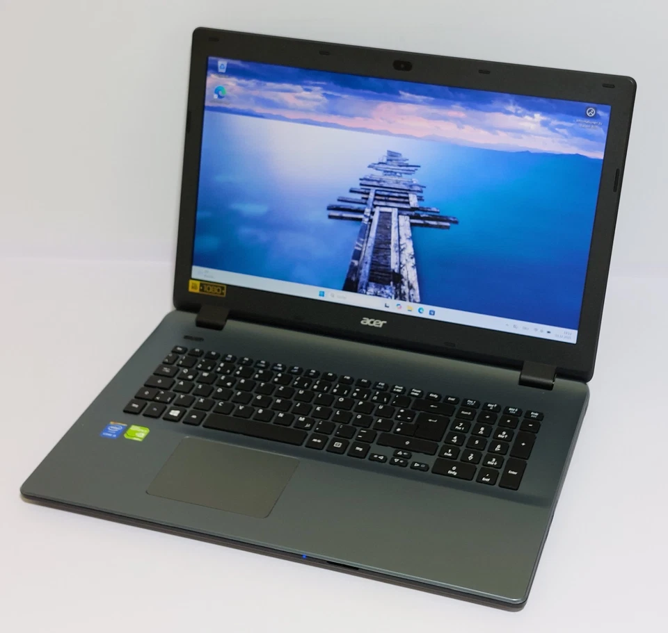 Acer Aspire E5-771G 17,3´´ FHD Core i5 Nvidia Grafik 12GB Ram 120GB+1TB Win 11 - Bild 3 von 4