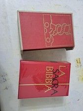 La sacra Bibbia Antico e nuovo Testamento Marietti 1966 X