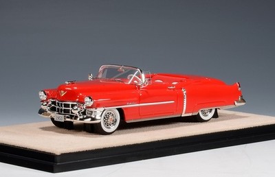 1953 Cadillac Eldorado Open roof - Aztec Red - STM53003 - GLM / Stamp 1:43