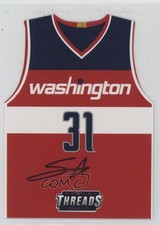 2016-17 Panini Threads Team Rookie Die-Cuts /199 Tomas Satoransky #30 Auto z7j