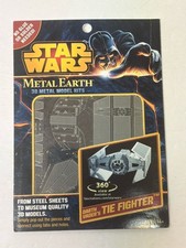 Star Wars Metal Earth 3D Metal Model Earth Vader&rsquo;s Tie Fighter Kit