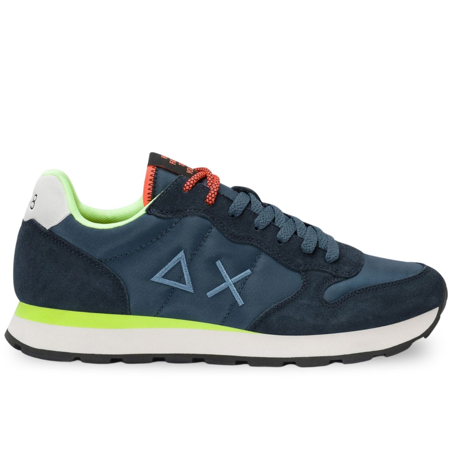 Shoes Sun68 Tom Fluo Size 11.5 Uk Code Z36102-07 -9M
