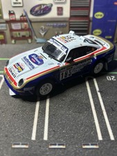 EXTREMELY RARE Porsche 959 #185 Ickx Paris Dakar  1:43 Minichamps-Spark