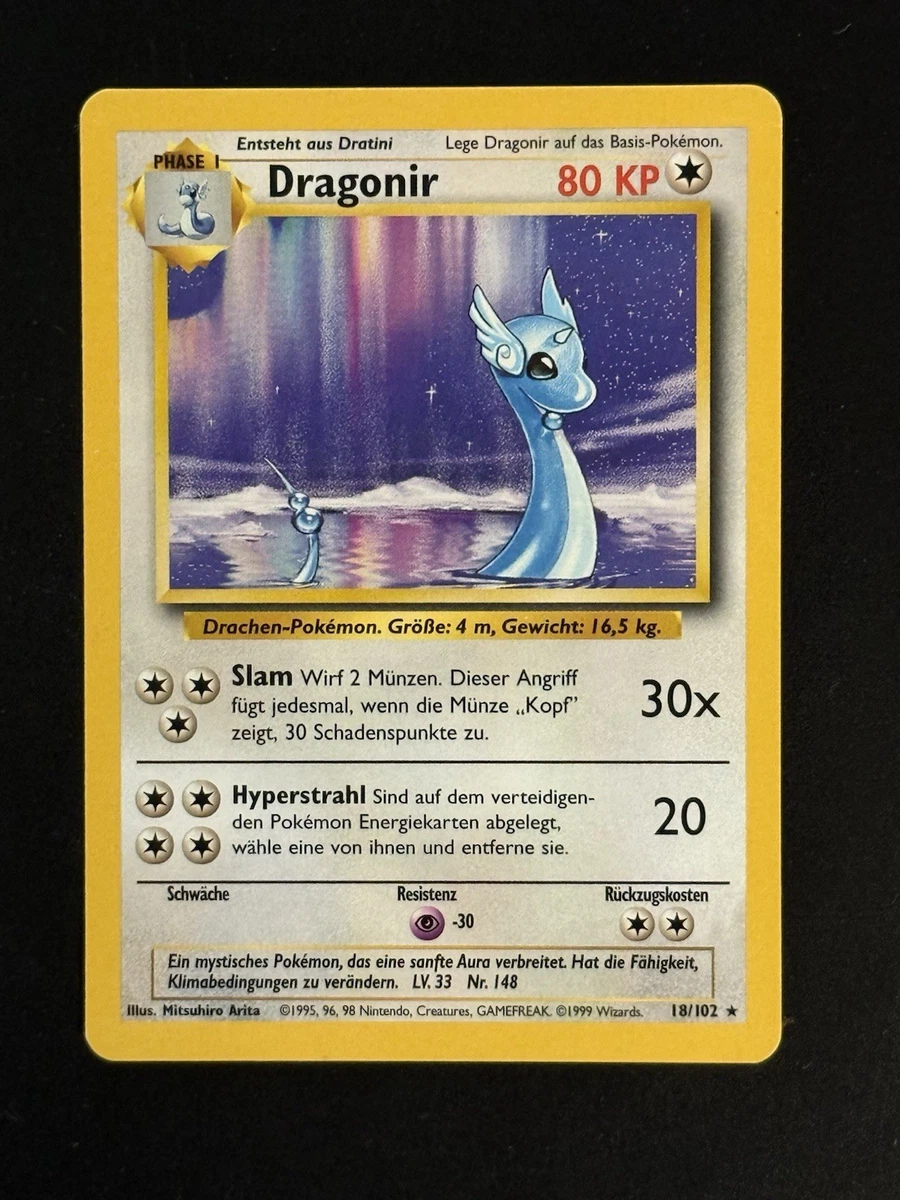 Pokémon TCG Rare Collectible Individual Card Games in German for