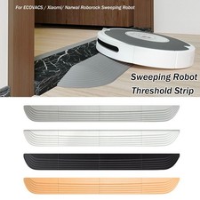 White Threshold Strip Compatible with Robot Vacuum Cleaner