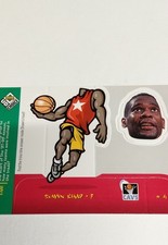 1998-99 Upper Deck UD Choice - Mini Bobbing Heads Shawn Kemp #4