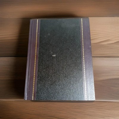 Vintage Wilson Jones S295 Ledger Book 150 Page 2-Column Unused Journal 1970 10X8