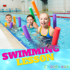 Deluxe Floating Pool Noodles Foam Tube, Super Thick Noodles for Floating in The