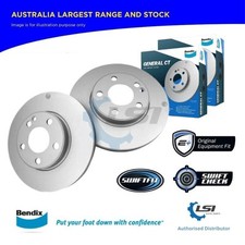 Bendix Front Brake Disc Rotors for Kia Sorento UM 2.2 3.3 3.5 2013-2019 320mm