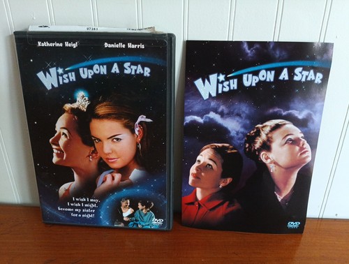 Wish Upon A Star (DVD 1996)RARE/OOP! Danielle Harris, Katherine Heigl- Authentic