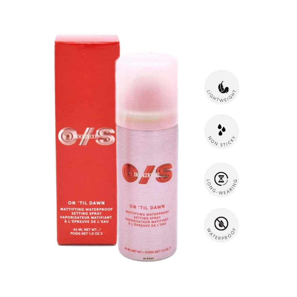 Travel Size Mini Mattifying Waterproof Setting Spray - Long Lasting Face Makeup - Image 4 of 4