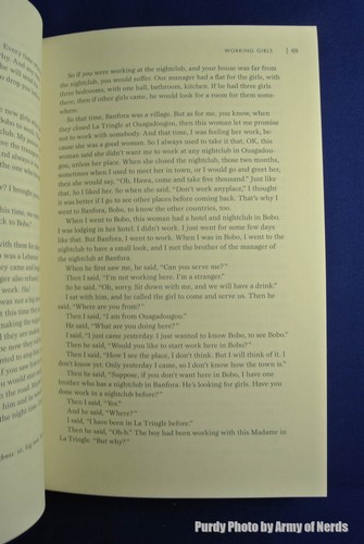 EXCHANGE IS NOT ROBBERY John Chernoff WEST AFRICAN BAR GIRL STORIES Book Africa - Picture 9 of 12