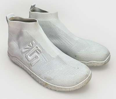Otishi 2.0 Barefoot Knit Slip On Shoes White Minimal Gym Trainer Womens 4