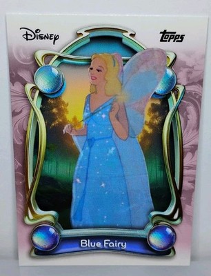 2025 Topps Disney Wonder Blue Fairy #9 Tier 1 Base Card Pinocchio 