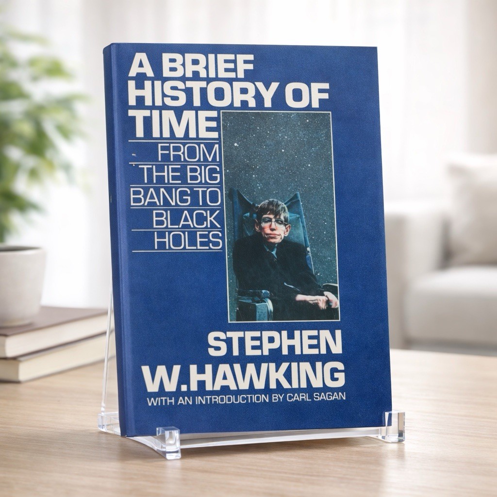 A Brief History of Time – Stephen W. Hawking | Hardcover)