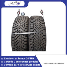 🇫🇷 Paire de pneus PIRELLI POWERCY ALL SEASON SF 175 65 15 88 V ♻️