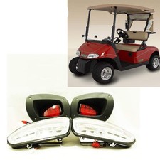 BeAcc EZGO Golf Cart All LED Light Kit  Fits RXV 2008-2015 Clear