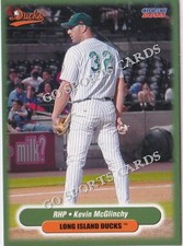 2003 Long Island Ducks Kevin McGlinchy RC Rookie
