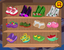 Webkinz Mystery/Promo/Deluxe Shoes Online Item Only - Pick 3 read description