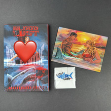 Product Image: Ab Cynthe Signed Blood Lust Special Anniversary Edition Hardcover + Swag NEW