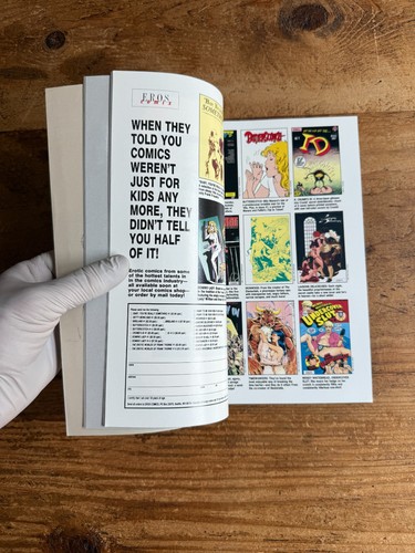 Eros Baby You re Really Something Frank Frazetta Comic Book 1990 Good Girl K - Picture 8 of 11