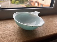 Vintage Pyrex Sauce Gravy Boat Jug Turquoise Colour Retro