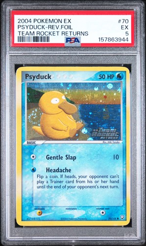 Psyduck graded PSA 5 for sale on eBay