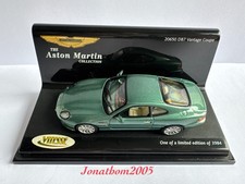 Vitesse 20650 Aston Martin DB 7 Vantage Coupe Racing Green 1/43
