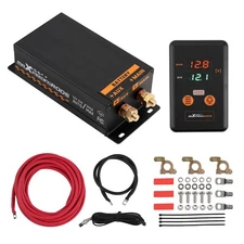 Battery Isolator System 12V 24V for Vehicle Dual Battery Management Control