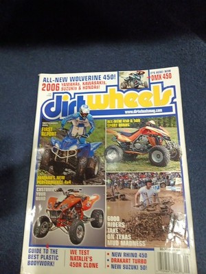 DIRT WHEELS MAGAZINE SEPTEMBER 2005 VOLUME 25 NUMBER 9 HI-TORQUE PUBLISHING