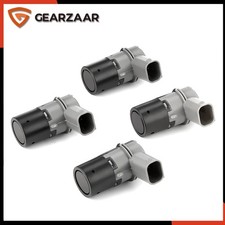 4x Ultraschall Sensor f�r BMW E38 E39 E60 Ersatz 66200306567 Schwarz 3-polig