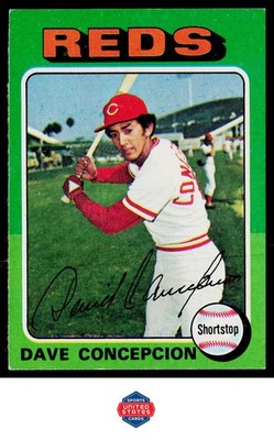 1975 Topps #17 Dave Concepcion