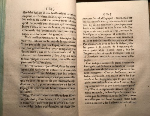 1801 HISTOIRE COLONIES ANGLAISES INDES OCCIDENTALES CARAIBES ESCLAVAGE LIVREBooK - Imagen 16 de 24