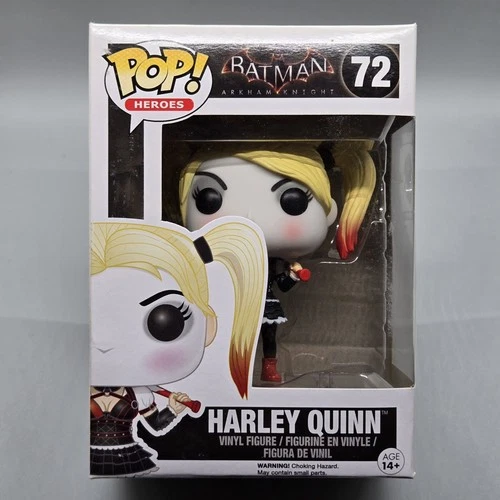 Harley Quinn #72 ~ Funko Pop Heroes Batman Arkham Knight