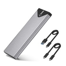 M.2 to USB NVMe SATA SSD Enclosure 3.2 Gen2 10Gbps Adapter Reader