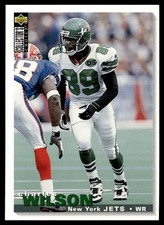 1995 Collector's Choice Charles Wilson New York Jets #242