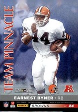 Earnest Byner / Eric Dickerson 2024 Panini Encore Team Pinnacle #24