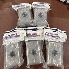 Lot of 5 Valcom V-1092 Volume Control NOS Entry Phone Intercom Telephone